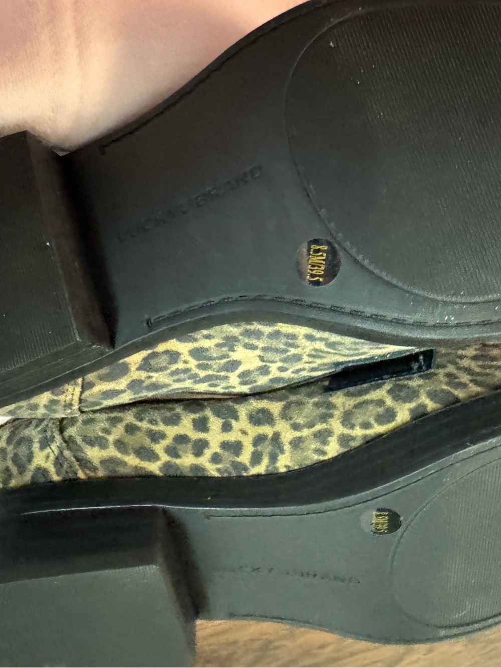 Leopard loafers - Picture 4 of 5